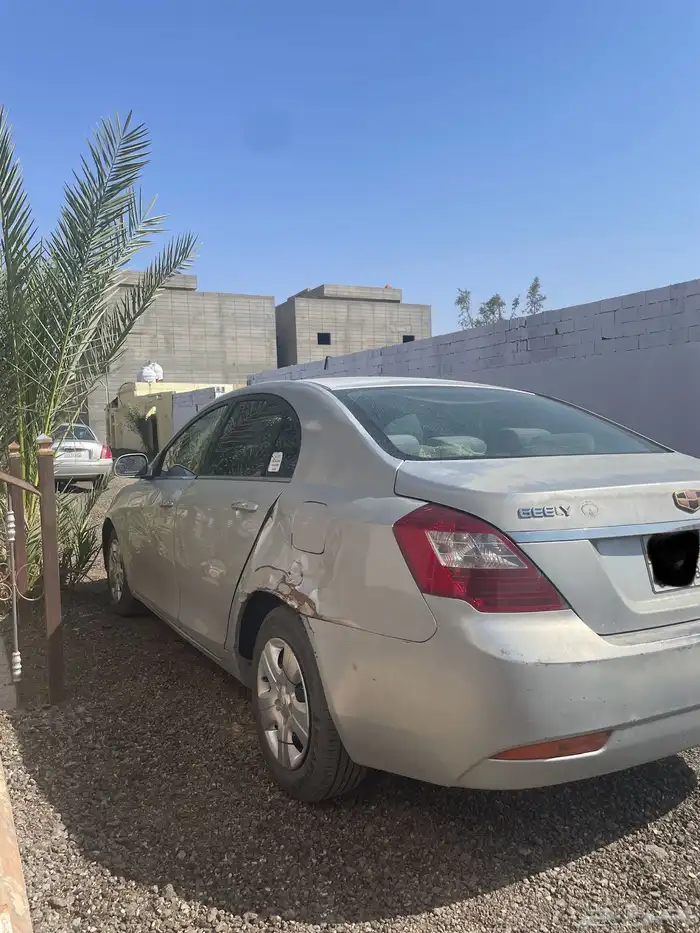 للبيع جيلي EC7 2