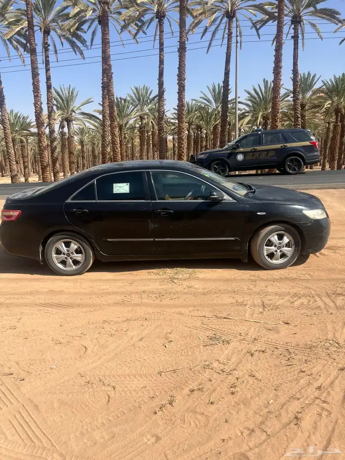 كامري 2007 نظيفه ع الشرط 1