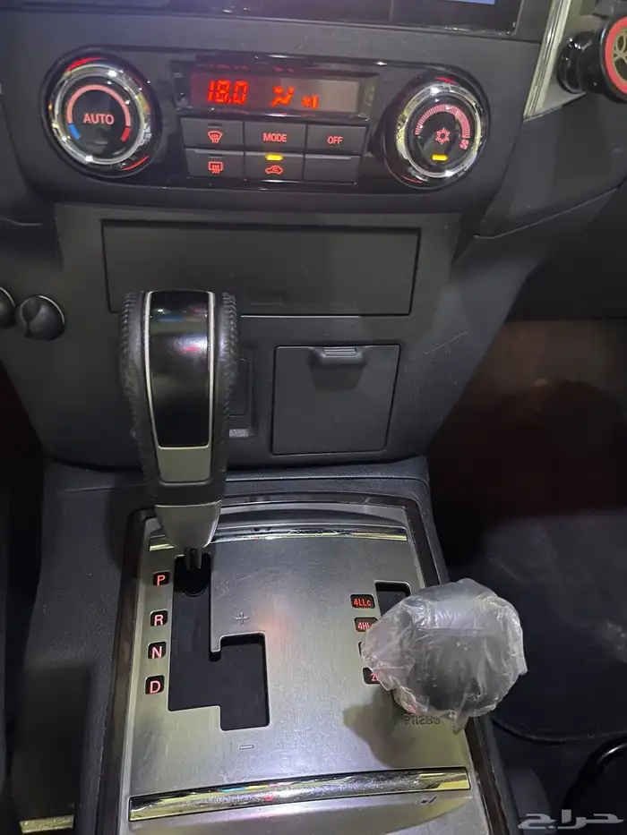 باجيرو ربع نظيف مررره 18