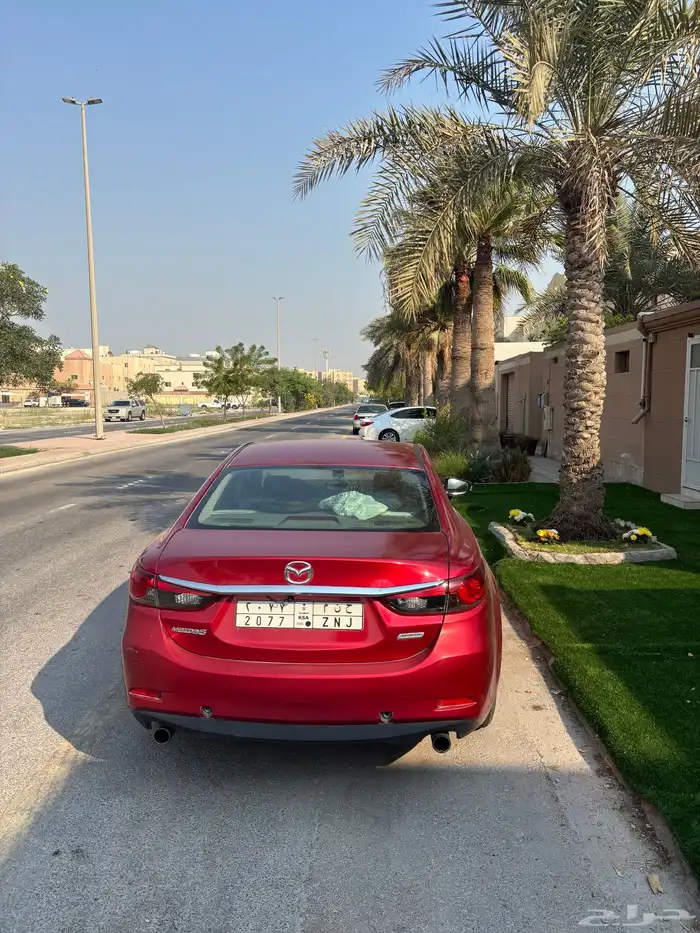 مازدا 6 2016 2
