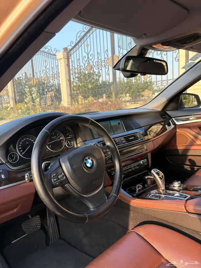 للبيع بي إم موديل 2011 i523 4