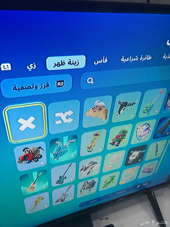 حساب سوني نادر533 بلاتينيوم 16