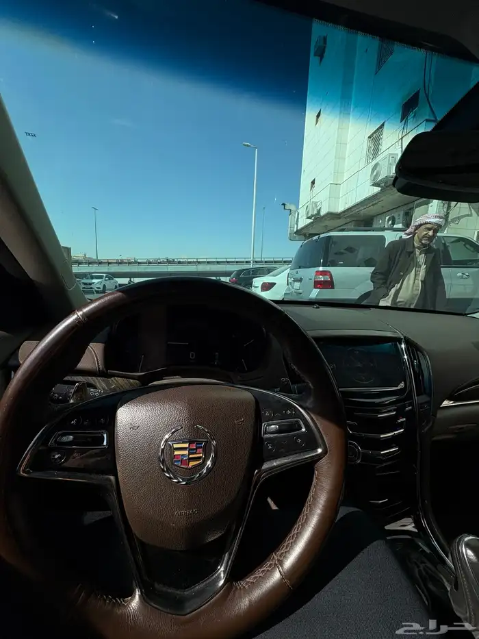 كاديلاك ATS 2014 V6 ممشى قليل Cadillac 31