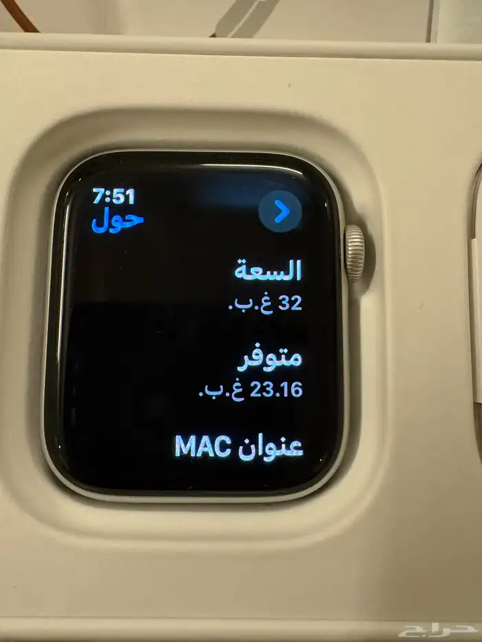 ساعة ابل سريس 6 للبيع 14