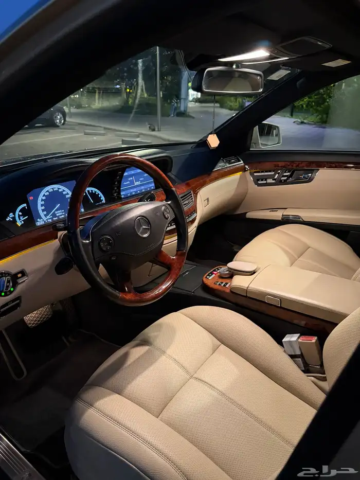 مرسيدس بانوراما S500 جفالي مخزن 5