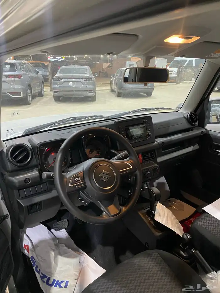 جمني سوزوكي 3 ابواب جديد اصفار 2025 GL 12