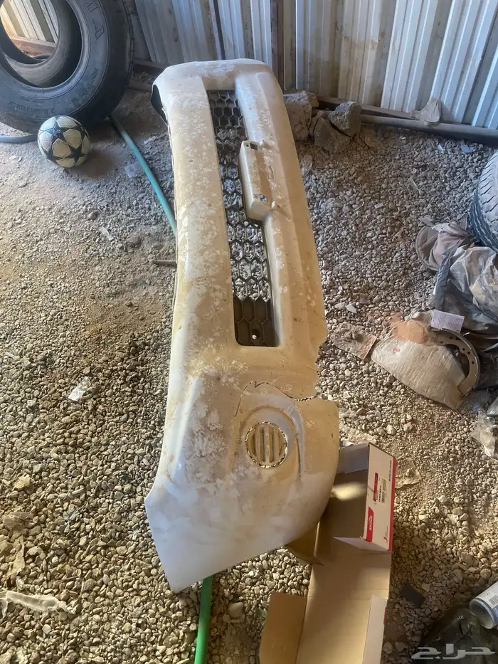 صدام امامي هايلكس به كسور بسيطه 0