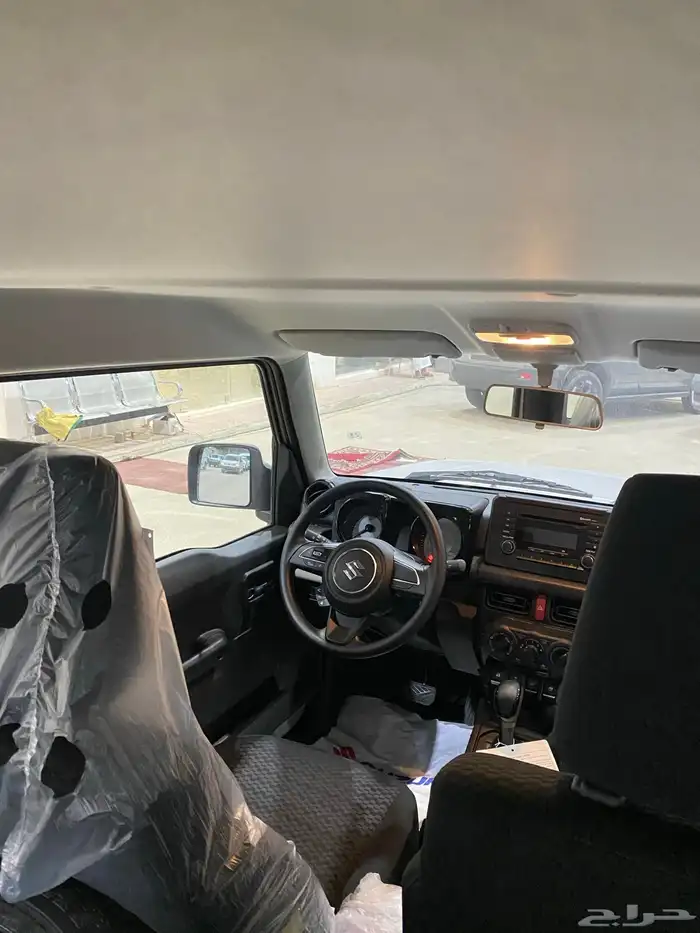 جمني سوزوكي 3 ابواب جديد اصفار 2025 GL 13