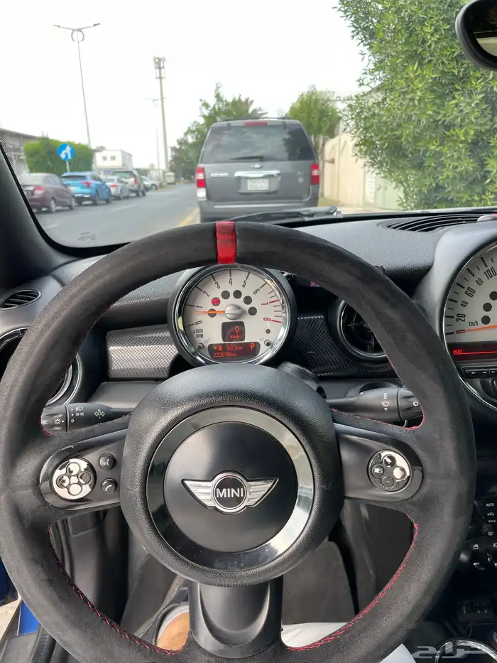 ميني كوبر اس كشف 2013 للبيع. مالك ثاني السياره 6