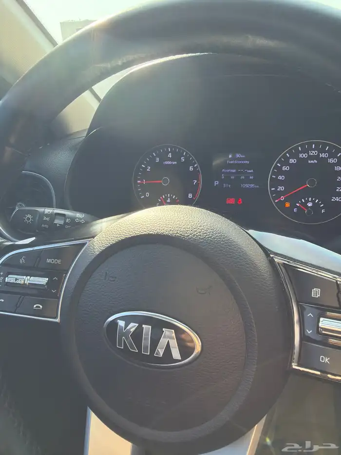 K3 وارد كوريا للبيع موديل 2020 6