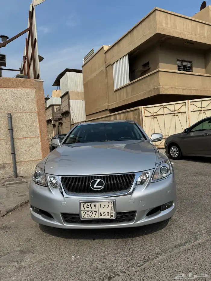 لكزس جي اس 2009 6