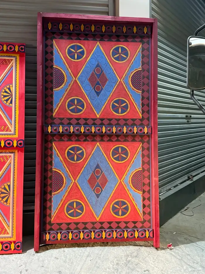 تفصيل أبواب نجدية للإستخدام والزينة 3