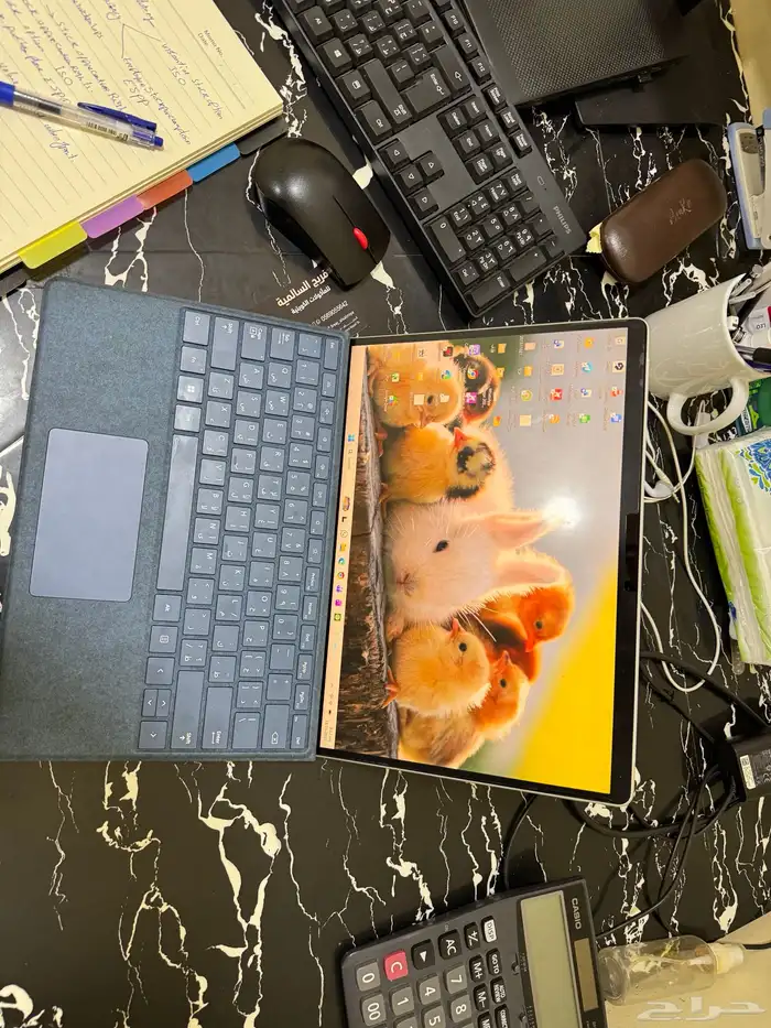 لابتوب سيرفس برو 8 يستخدم تابلت ولاب توب 5