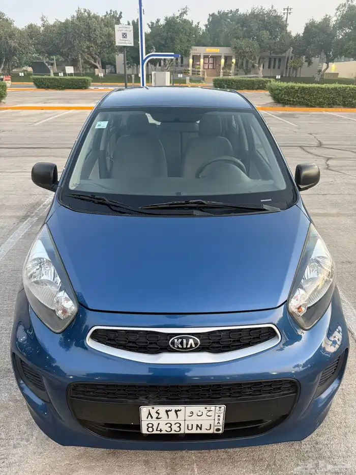 كيا بيكانتو 2016 نظيف 3