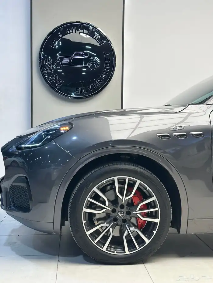 مازيراتى جريكالى GT ع الضمان 2023 12