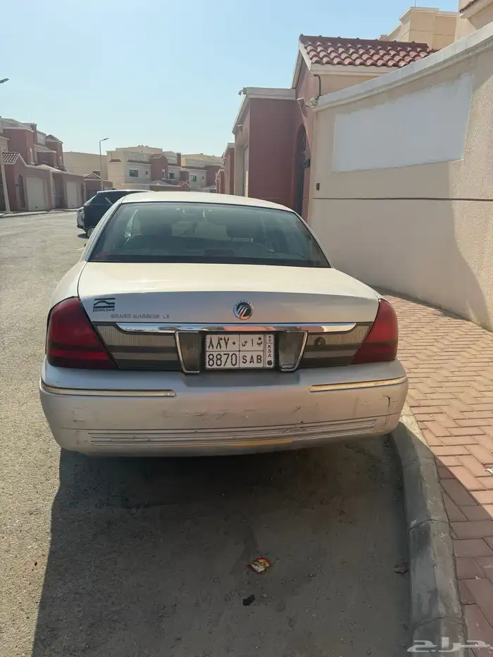 جراند مركيز 2008 وارد امريكا ممشى قليل 2