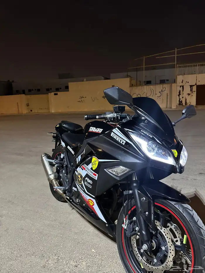 دباب ريس 250 نظيف 7