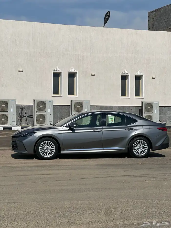 كامري 2025 فل كامل اخت الاصفار 2