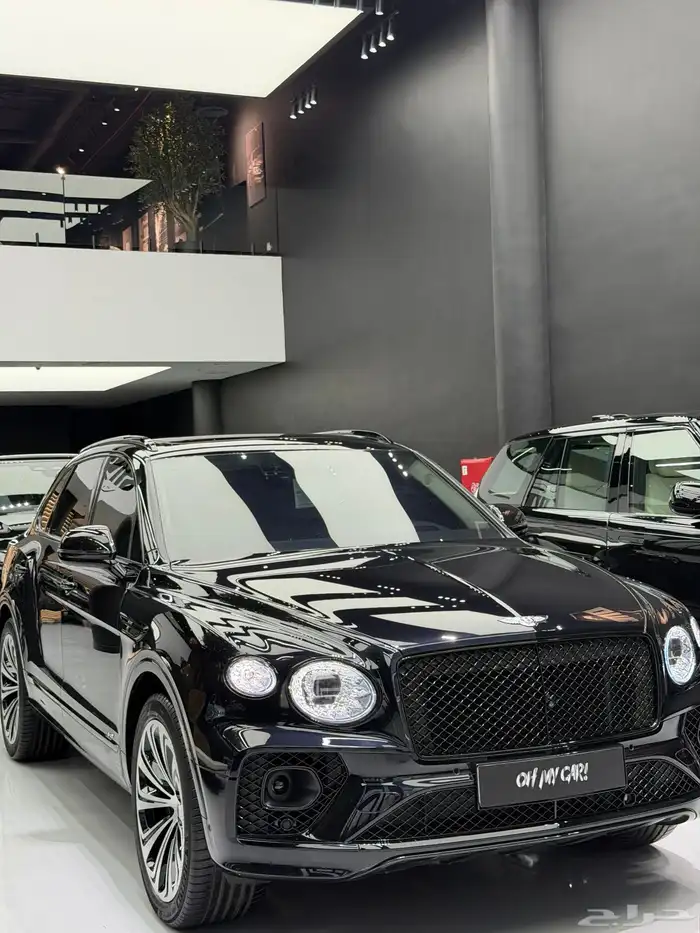 بنتلي بنتياقا 2021 عداد 54 الف بحالة الوكالة 2