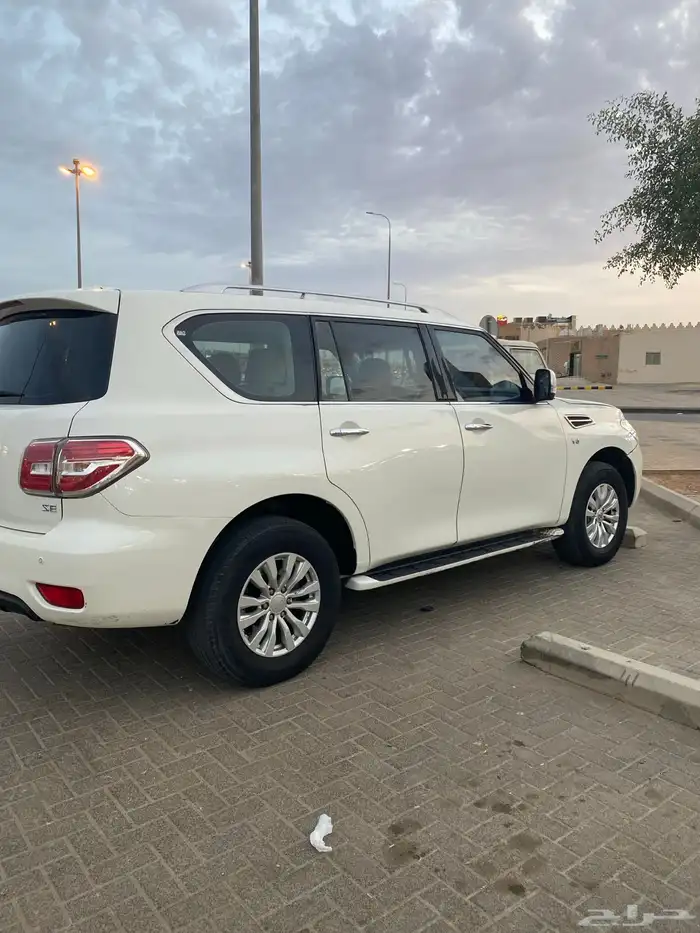 نيسان باترول 2016 نص فل 4