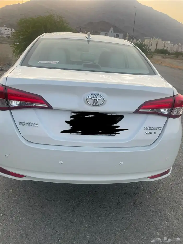 البيع يارس 2019 نظيفه 7