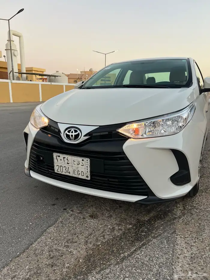 تويوتا يارس 2019 نص فل اوتوماتيك 1