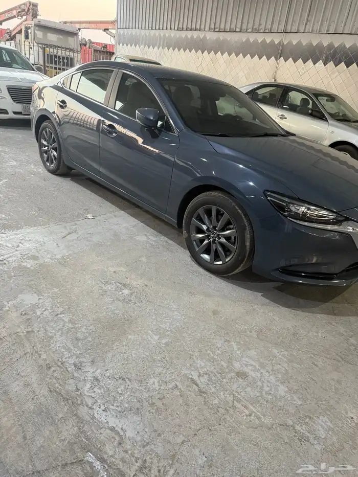 مازدا6 موديل 2025 أصفار اقل سعر ب89500 شامل ضريبة 5