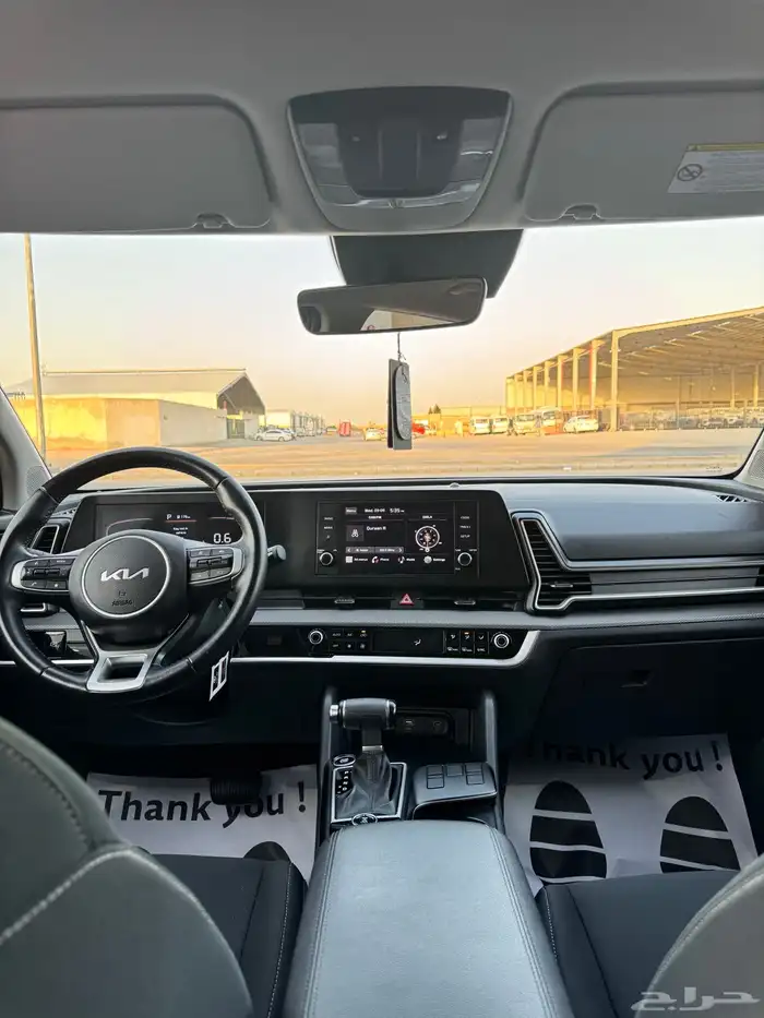 للبيع كيا سبورتاج 2024 - نص فل - دبل محرك 1.6 8