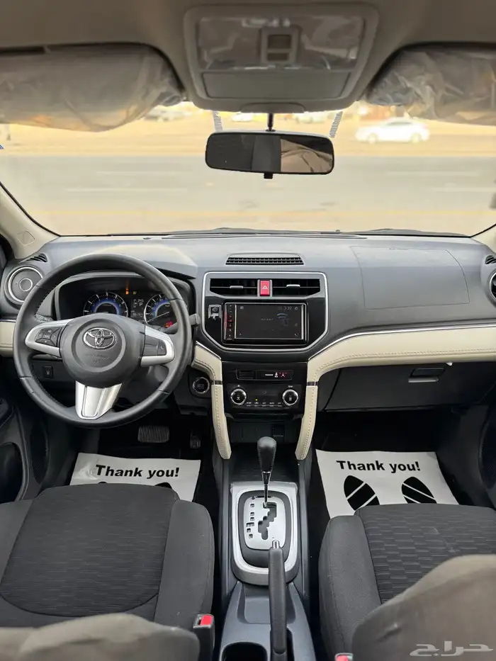 تويوتا راش 2022 - فل كامل - بحالة الوكاله 10