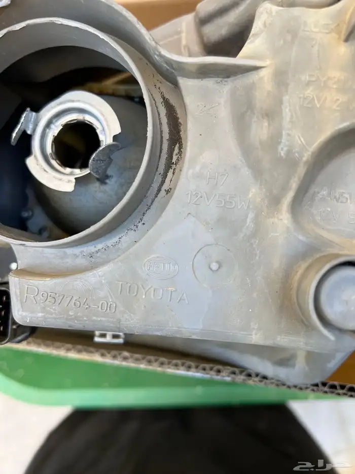 شمعات كامري 2007 وكاالة 2