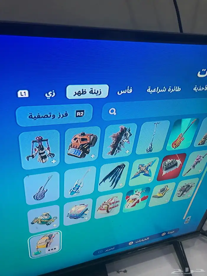 حساب سوني نادر533 بلاتينيوم 18