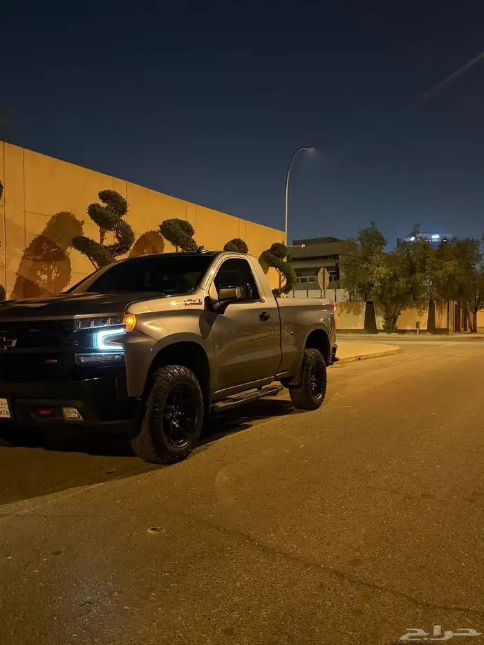 سلفرادو تريل بوس 2021 مخزن 4