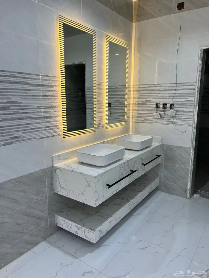 مغاسل رخام صناعي وطبيعي 18