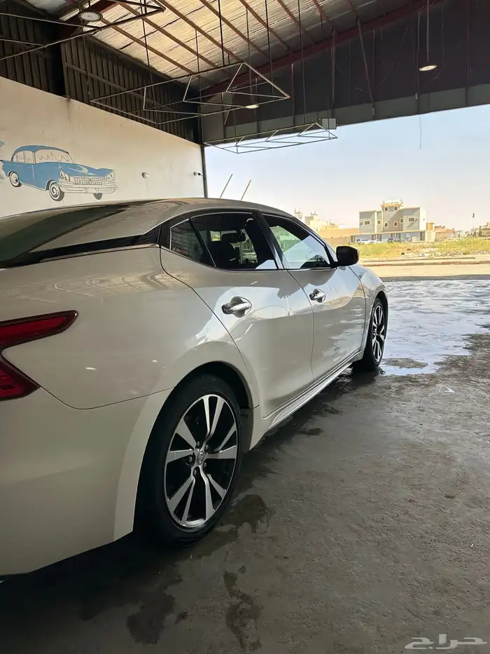 نيسان مكسيما 2016 بدى محركات شرط 4