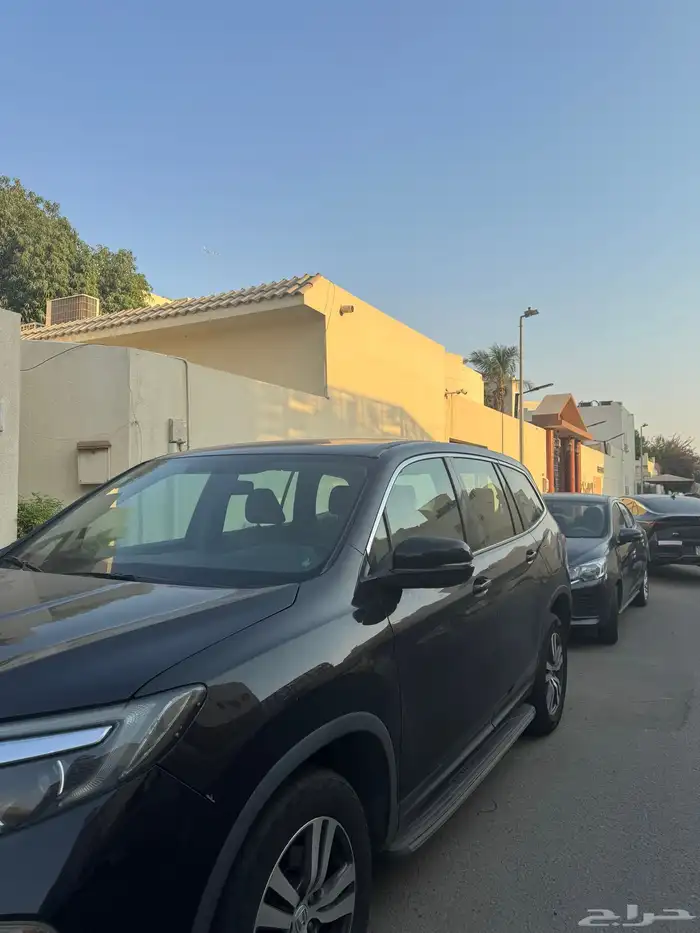 هوندا بايلوت 2017 1