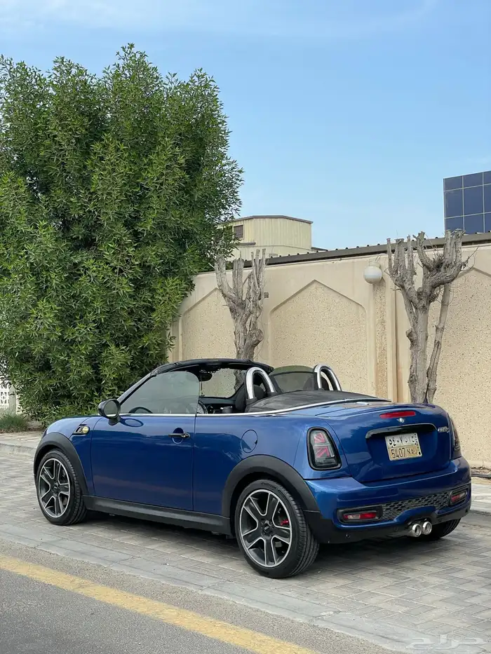 ميني كوبر اس كشف 2013 للبيع. مالك ثاني السياره 3