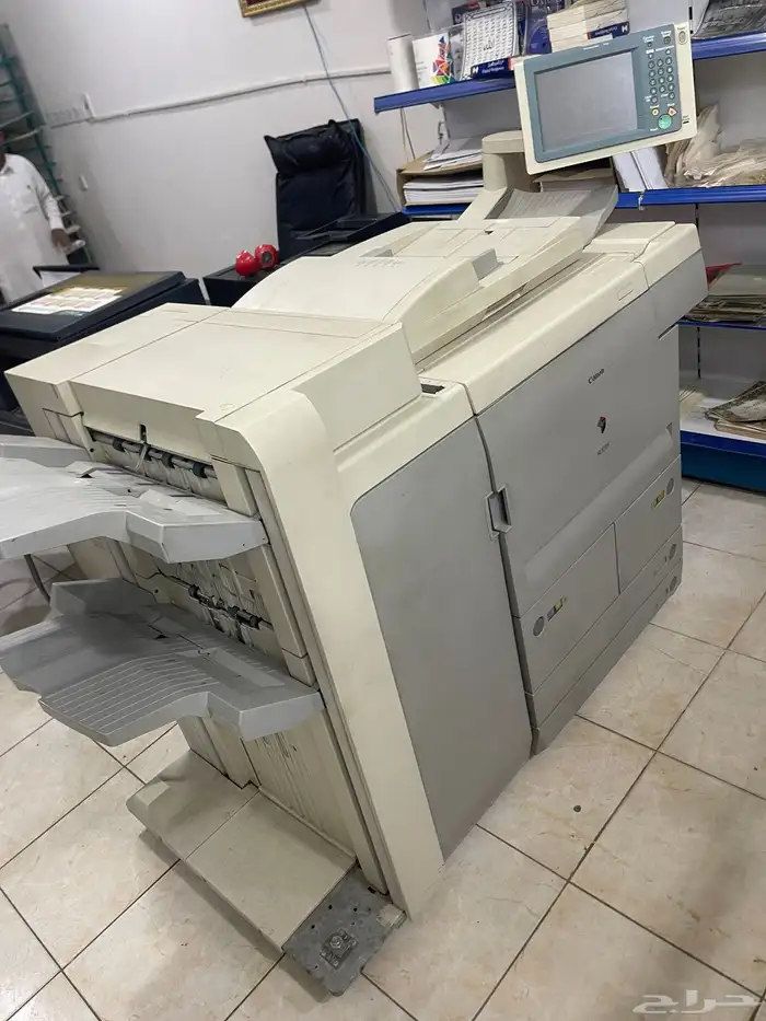 طابعة مكتبات كانون 0