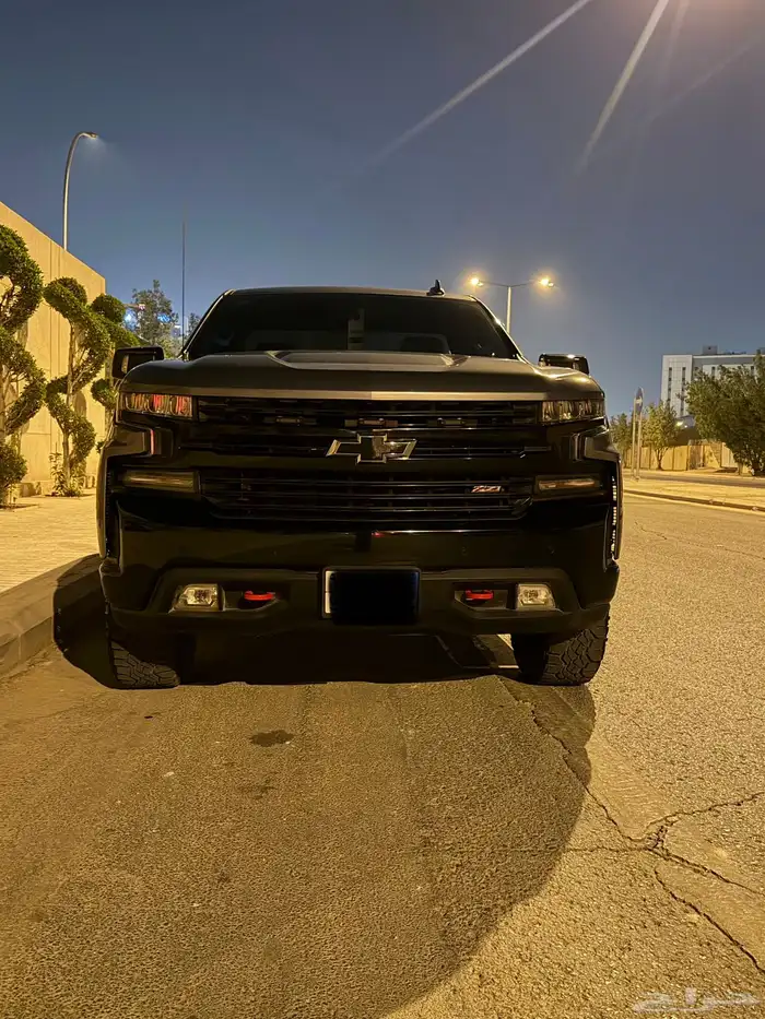 سلفرادو تريل بوس 2021 مخزن 1