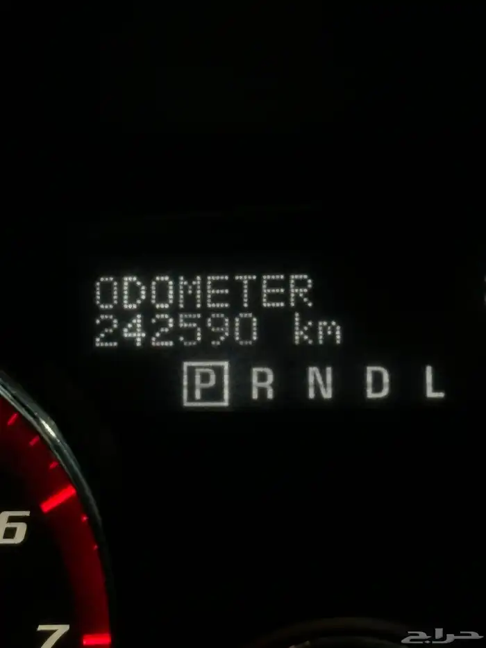 جمس اكاديا 2009 دبل نص فل عائلي ثلاث صفوف سعودي 17