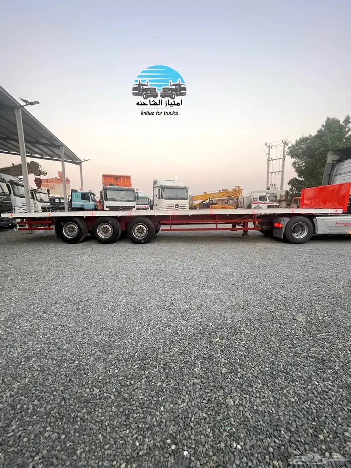 تيدر سطحه الماني دناقل BPW 15