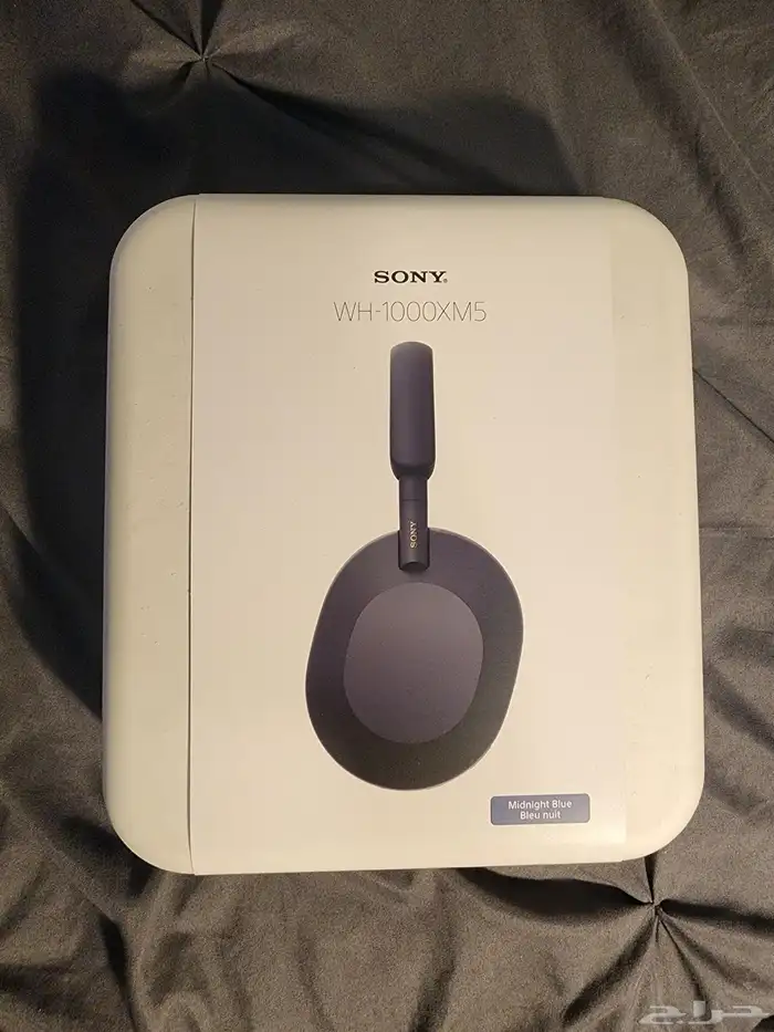 سماعة سوني XM5 جديدة 0