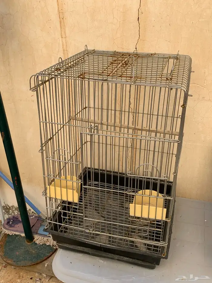 اقفاص طيور وحيوانات اليفة احجام مختلفة للبيع 0