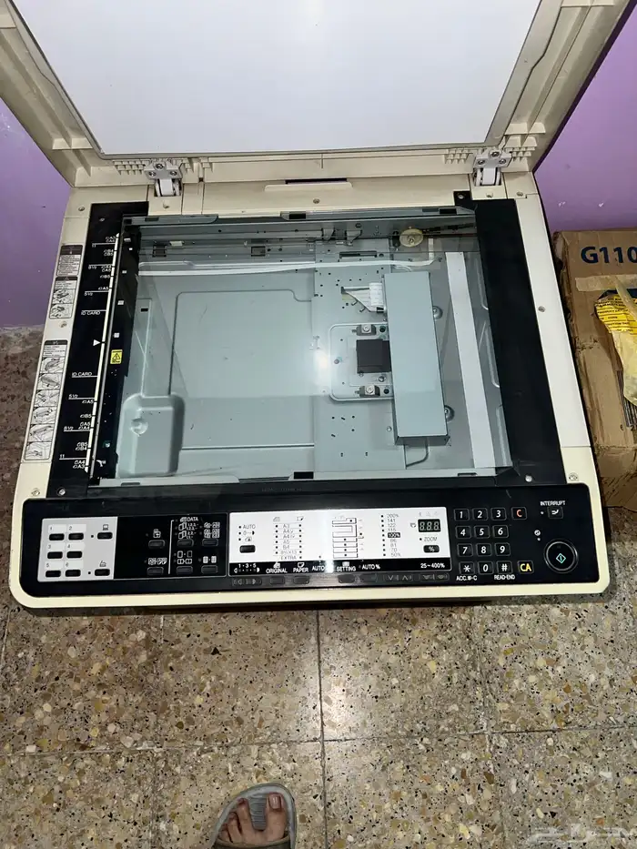 طابعة تصوير شارب وطابعتين ليزر للبيع استخدام شخصي 1