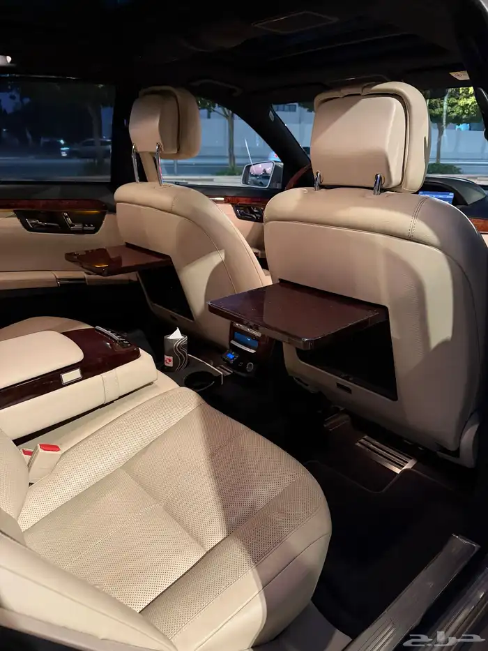 مرسيدس بانوراما S500 جفالي مخزن 7