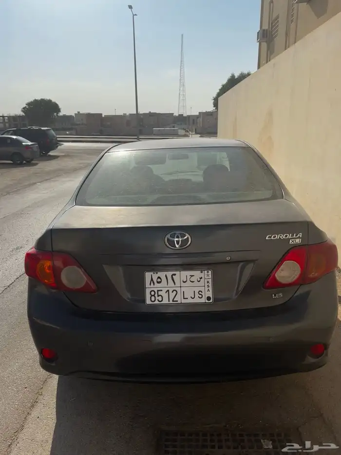 كورولا 2009 قير عادي 2
