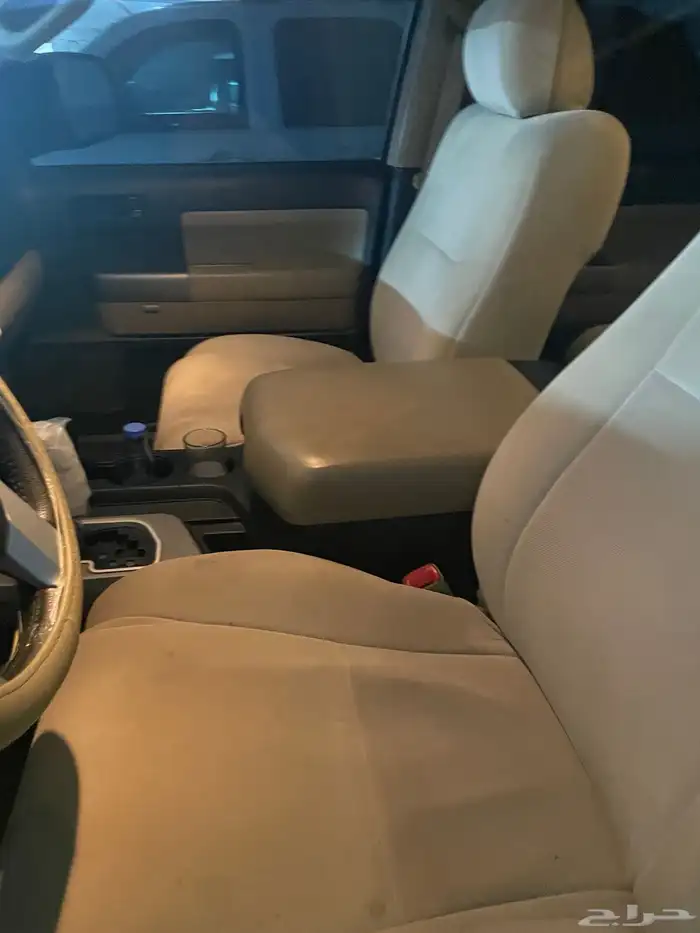 سيكويا 2016 ابيض نظيف مشروط ممشى قليل (140) الف ومضمون 6