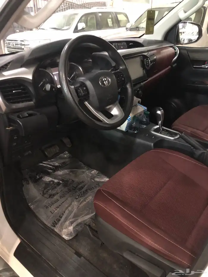 هايلوكس 2024 ديزل توماتيك 6