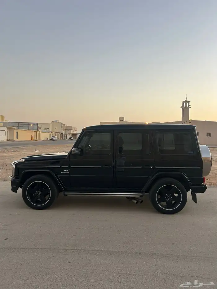 مرسيدس جي 500 2007 وكالة 3
