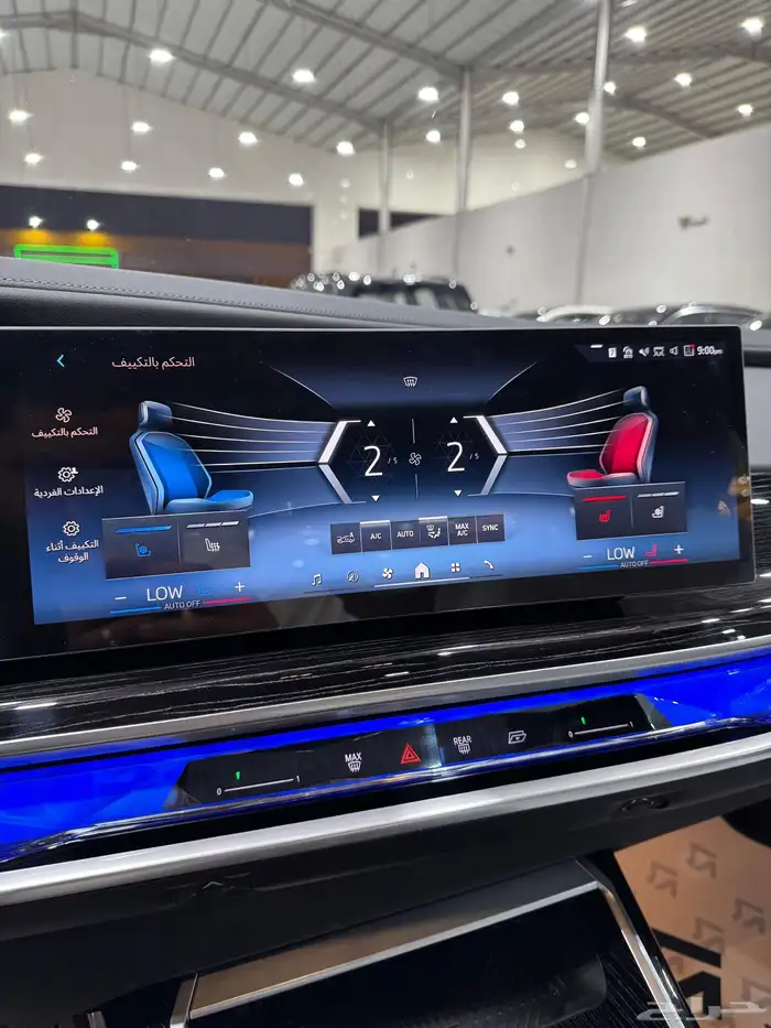 بي ام دبليو BMW 735 i - إم كت موديل 2026 فل كامل 22