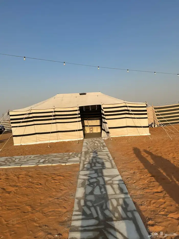 مخيم للايجار 3